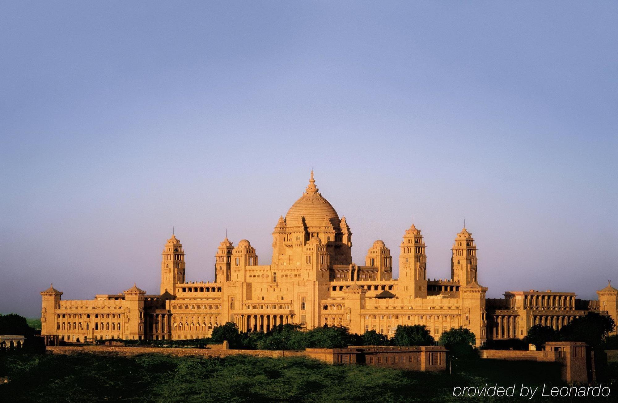 Umaid Bhawan Palace Jodhpur Jodhpur  Eksteriør billede