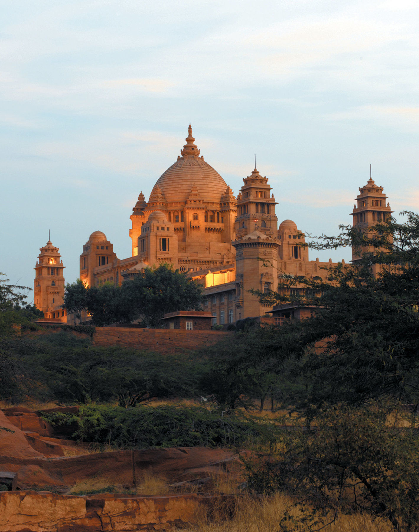Umaid Bhawan Palace Jodhpur Jodhpur  Eksteriør billede