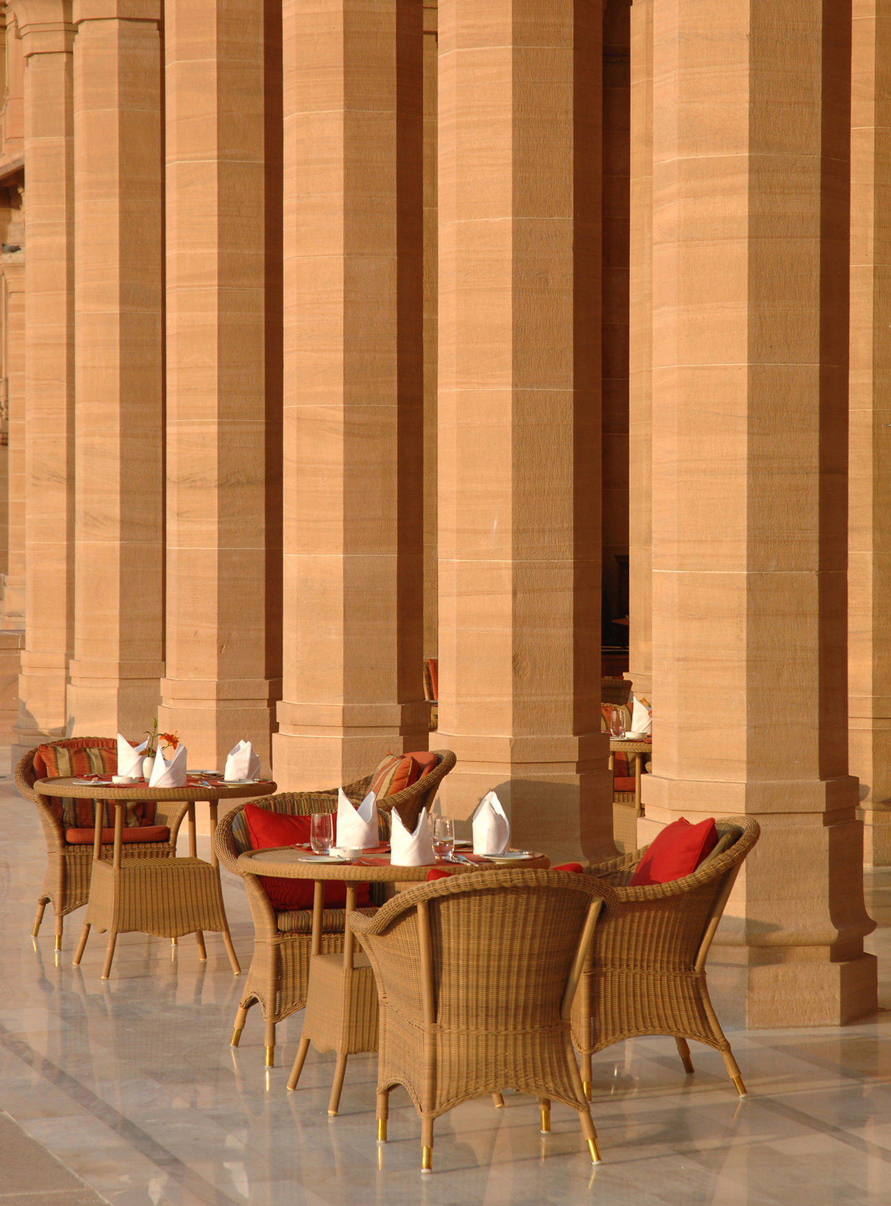 Umaid Bhawan Palace Jodhpur Jodhpur  Restaurant billede