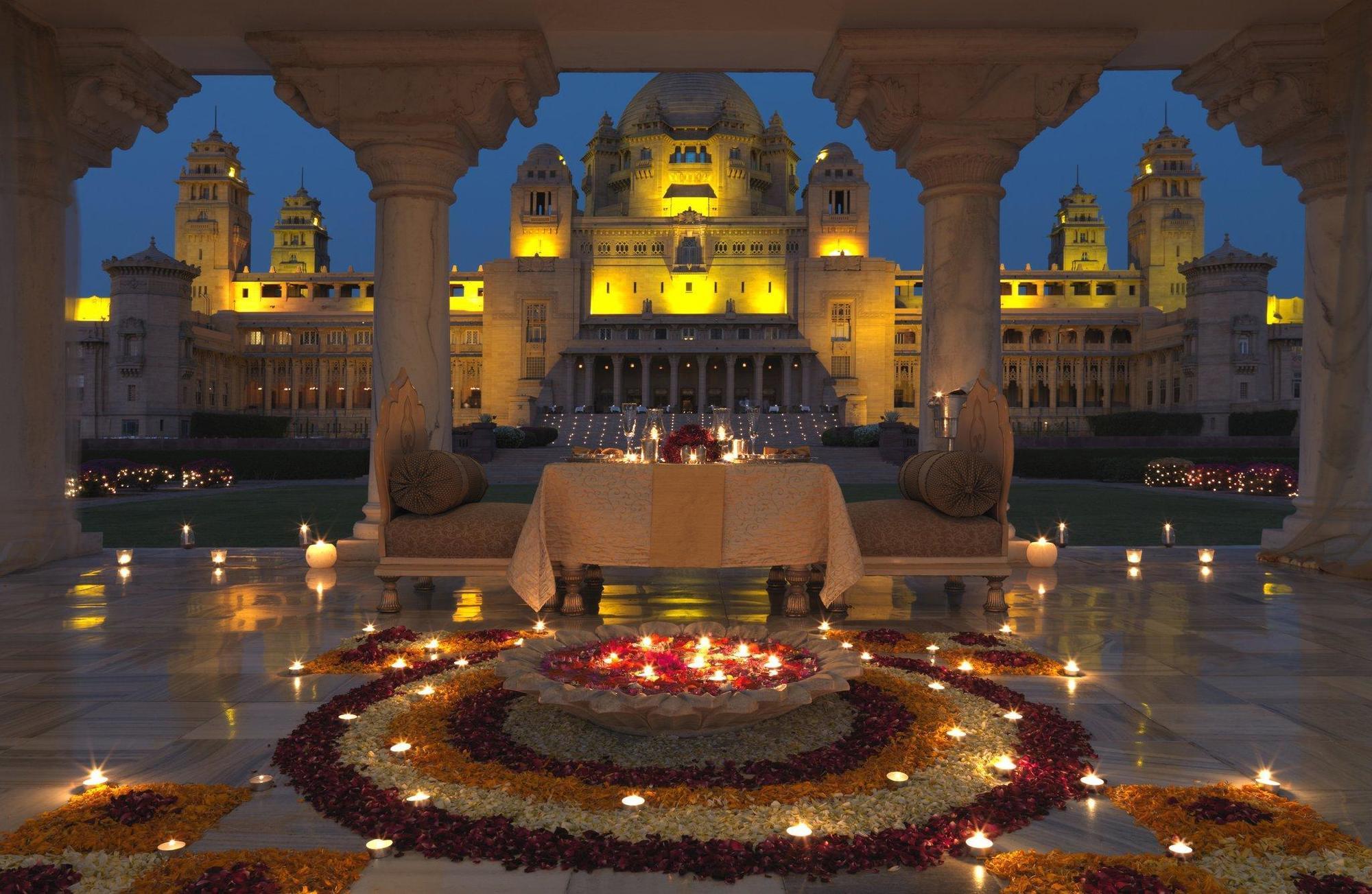 Umaid Bhawan Palace Jodhpur Jodhpur  Eksteriør billede