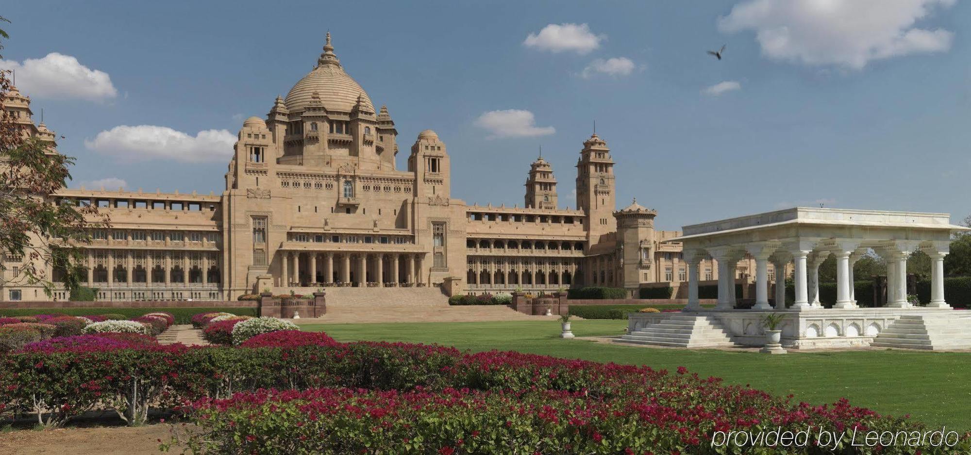 Umaid Bhawan Palace Jodhpur Jodhpur  Eksteriør billede